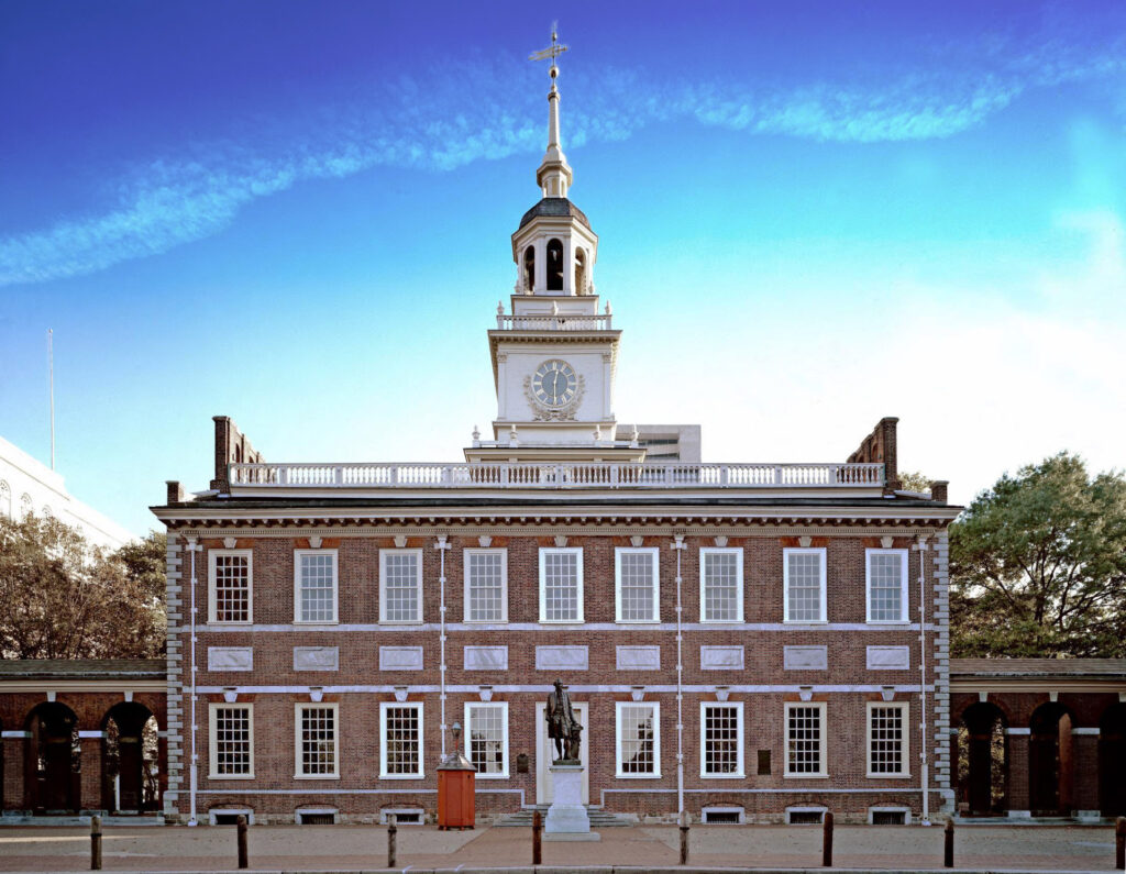 Independence Hall in Philadelphia